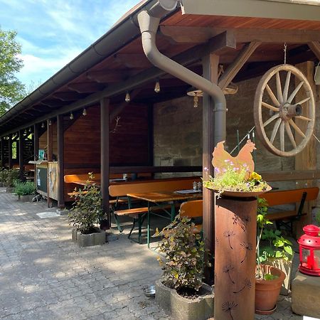 Hotel Land-Gast-Hof WALKMÜHLE Feuchtwangen Exterior foto