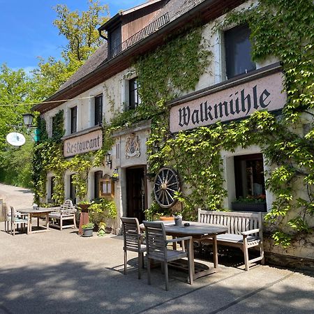 Hotel Land-Gast-Hof WALKMÜHLE Feuchtwangen Exterior foto