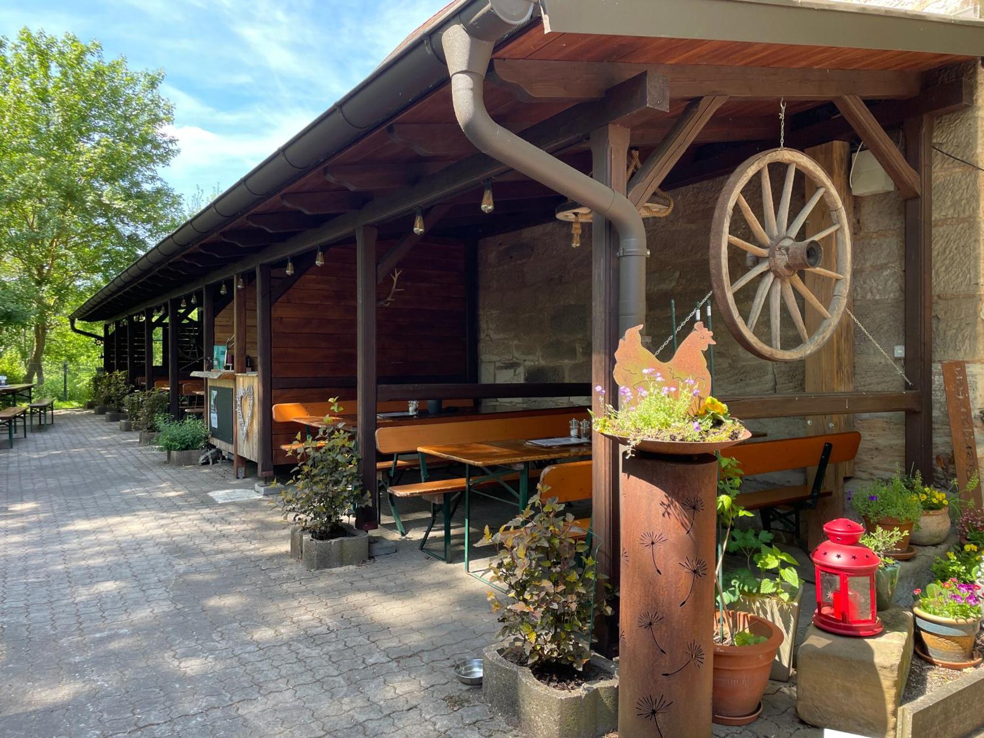 Hotel Land-Gast-Hof WALKMÜHLE Feuchtwangen Exterior foto