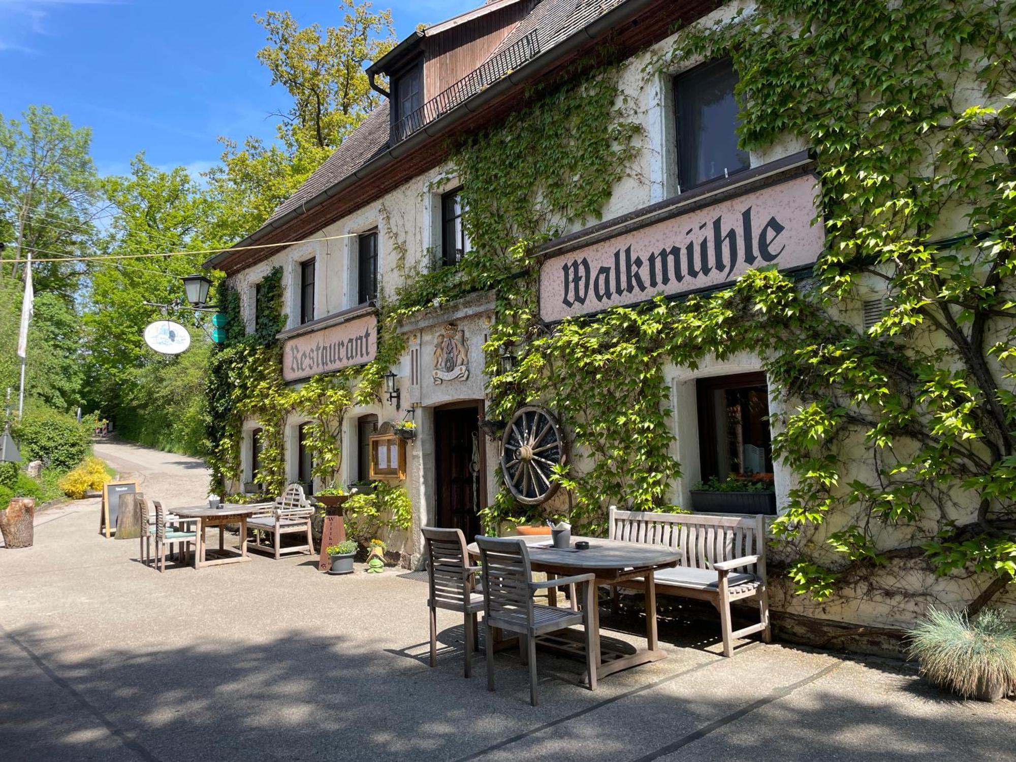 Hotel Land-Gast-Hof WALKMÜHLE Feuchtwangen Exterior foto