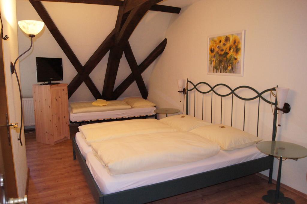 Hotel Land-Gast-Hof WALKMÜHLE Feuchtwangen Exterior foto