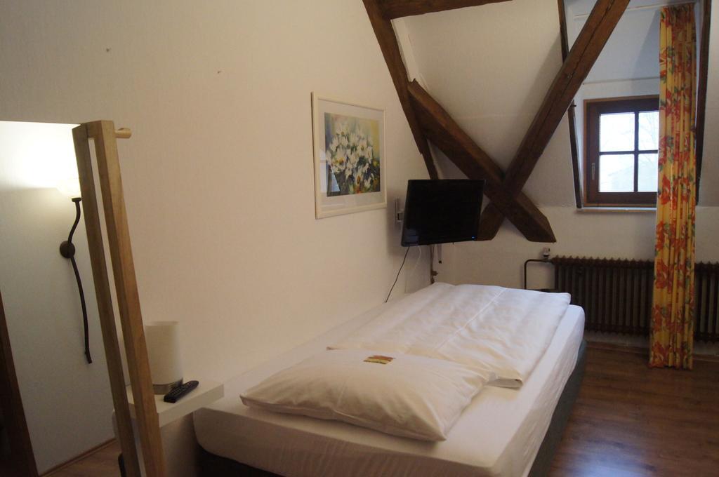 Hotel Land-Gast-Hof WALKMÜHLE Feuchtwangen Exterior foto