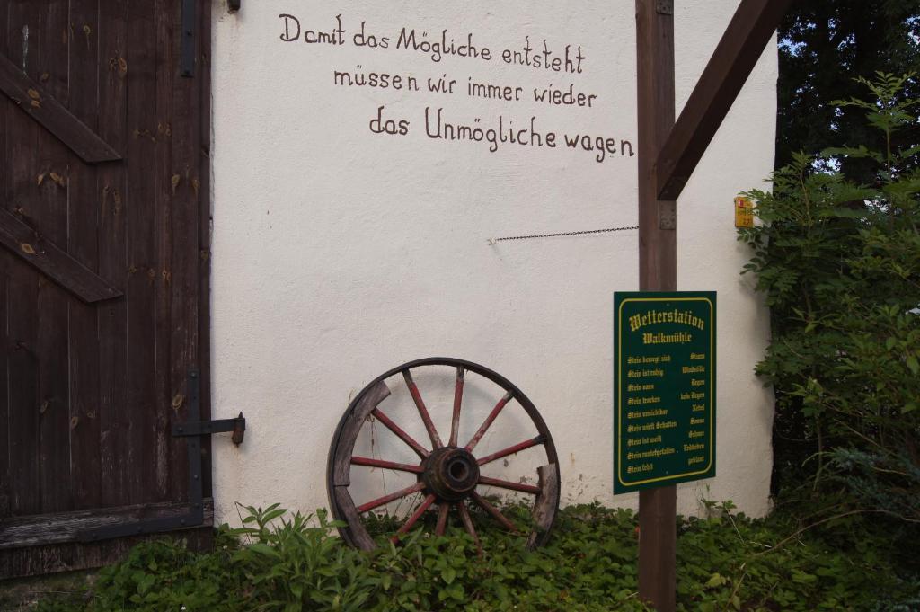 Hotel Land-Gast-Hof WALKMÜHLE Feuchtwangen Exterior foto